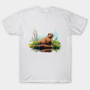 I Love Beaver T-Shirt